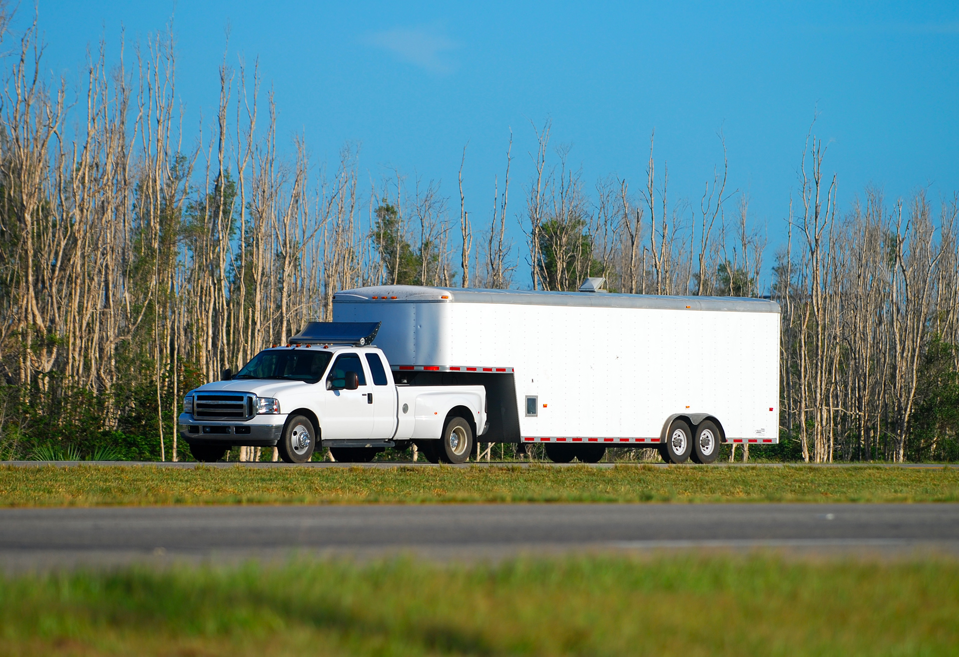 Pickup Truck Trailer Im Telematics